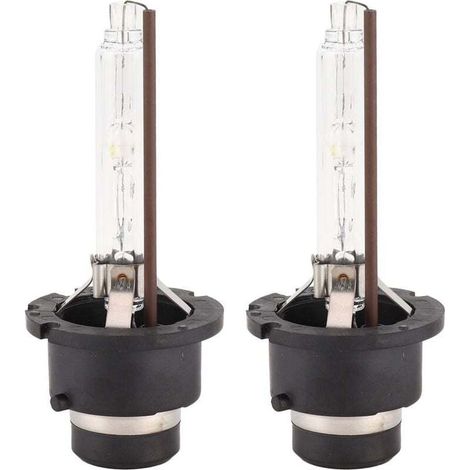 Trywise Paire d'ampoules de phare D2S 35W 4300K 7000LM, lampe antibrouillard à haute luminosité, étanche IP67 (1/4)