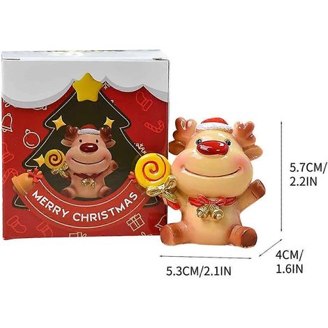 Weihnachtsgeschenke für Kinder, Weihnachtsdekoration für Zuhause, Kinderzimmer, Tischfiguren, Weihnachtsmann, Weihnachtsbaum, Weihnachtsangebote