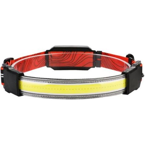 Hochleistungsfähige LED-Stirnlampe, leicht und wasserdicht, ideal zum Wandern, Laufen, Angeln und Campen (1/4)