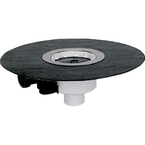 Dallmer Ablaufgehäuse 61/1 HT, DallBit, Zulauf DN 50, Ablauf DN 50/70 senkrecht, PP, 612557 (1/2)