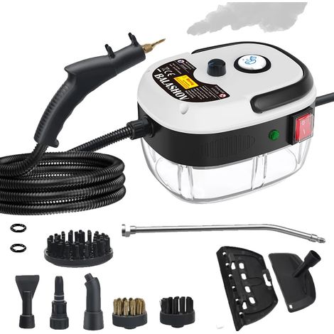 Nettoyeur à vapeur, haute pression, design convivial, Blanc de base (1/2)