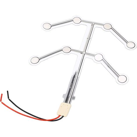 Sicherheitsgurt-Drucksensor für Autos, hochempfindlicher Dünnschicht-Sicherheitsgurt-Warn-Sitzdrucksensor 50V (1/5)