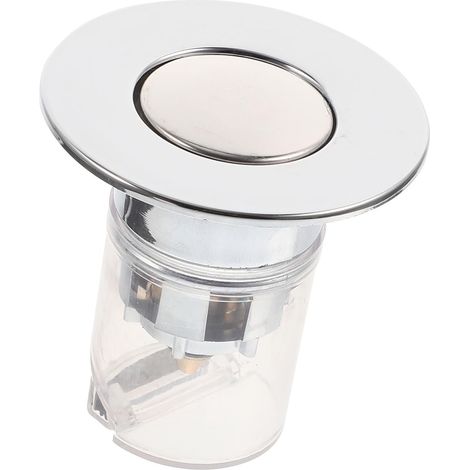 Bonde de lavabo Healeved robuste à âme en cuivre avec filtre cheveux et installation facile . Design (1/5)
