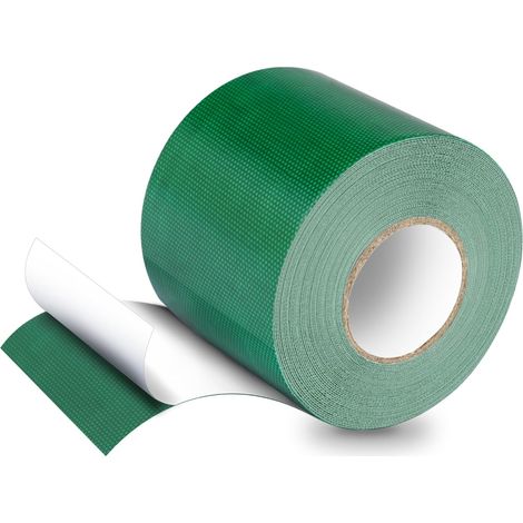 1 Rouleau Ruban de Réparation Bâche,Adhésif Fort,PVC 8CM,Bâche Camion,Tente,Auvent