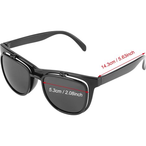 Lunettes de protection de soudure en PC à clapet, durables, protection UV, pour soudeur à l'arc (1/5)