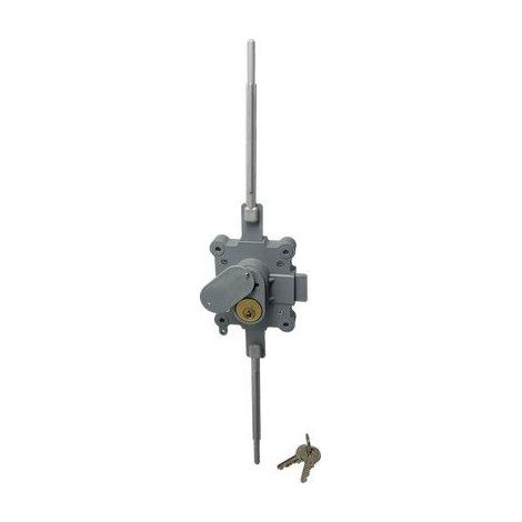 SERRATURA CONTATORE ENEL GMI/GTI VTR GRIGIA C.TONDO + IMPRONTA ENEL