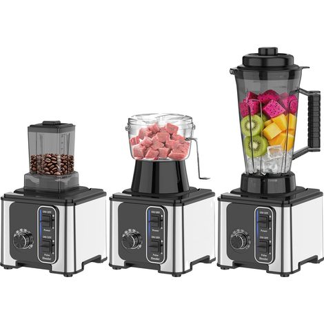 Frullatore, design multifunzionale 3 in 1, motore ad alte prestazioni, 3 in 1 (1/2)