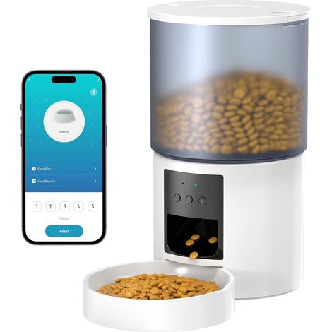 Distributeur Croquettes Chat Automatique WiFi