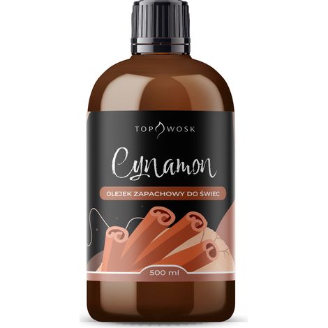 Olio profumato alla cannella 500 ml