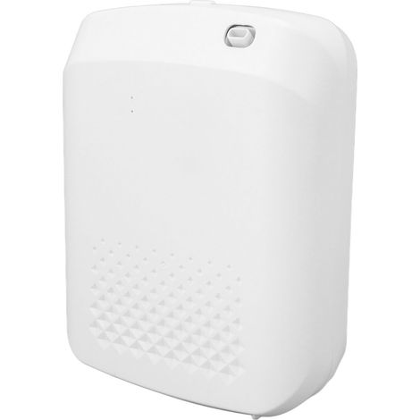 Diffuseur de parfum électrique intelligent Bluetooth 400 ml pour la maison et l'hôtel, 100-240 V, blanc, prise européenne (1/5)