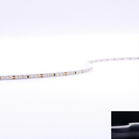 Strip 24V CRI90 LED Streifen 5M 7,2W/m 240LED/m 4mm - Lichtfarbe: Kaltweiß 6000K - Schutzart: IP20 (1/5)