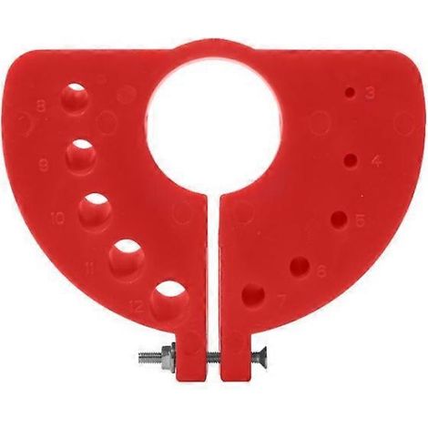 Affûteuse de forets - Accessoire de meulage, affûteuse de forets pour meuleuse d'angle (1/4)