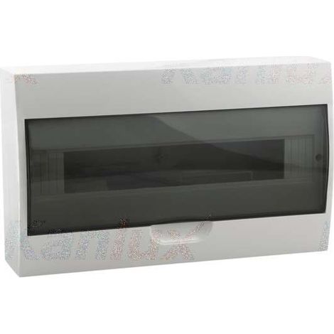 Tableau de distribution en saillie DB118S Ideal 1x18 (1/3)
