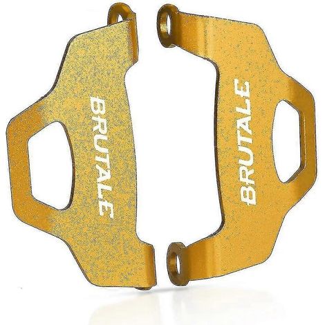 Accessoires pour moto MV Agusta Brutale 800RR (2016-2019) : protection d'étrier de frein avant usinée CNC (1/4)