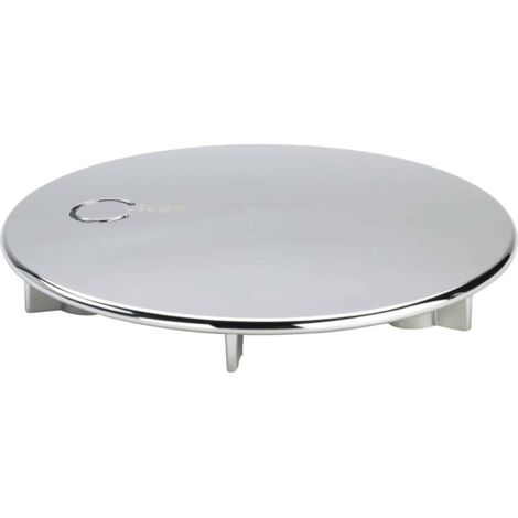 1 - Bonde De Douche - Bonde De Baignoire - Système Tempoplex 112 Mm - Pour Évacuation D'eau - Chromé - 11,2 Cm