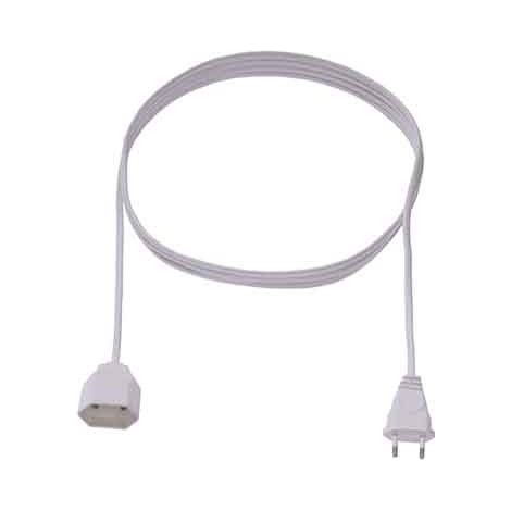 RALLONGE EURO 230V/16A 3M BLANC BACH 233.285