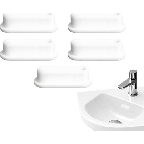 Bouchon de vidange pour baignoire Lot de 5 bouchons en (1/5)