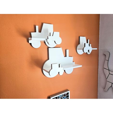 Traktorregale, 3er-Set, EXTRA Elegance