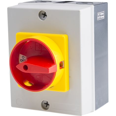 Coupe-circuit, 3P, 40 A, 18,5 kW ( Prix pour 1 ) (1/2)