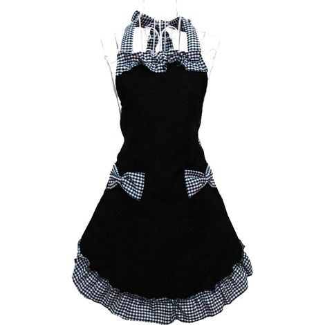Magnifique tablier vintage pour femme avec poches.