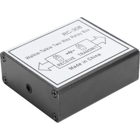 Boîtier Répéteur Radio RC-308 pour Relais VHF UHF avec Port K, Répéteur Bidirectionnel (1/5)