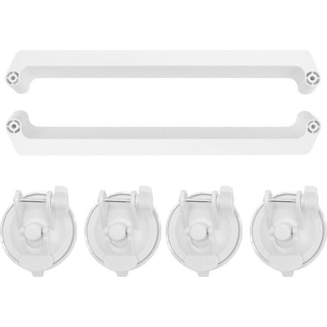 Jeffergarden Support à ventouse pour antenne satellite pour vitres et toits ouvrants de voiture Kit de montage d'antenne stabilisée ABS pour la conduite en camping-car
