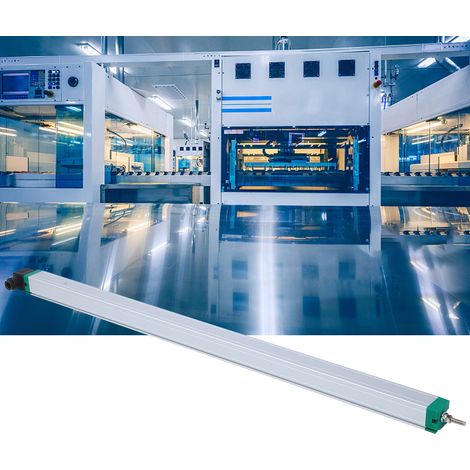 Elektronischer linearer Zugstangen-Wegsensor für Spritzgießmaschinen, Universal Hardware Parts KTC-650 (1/5)