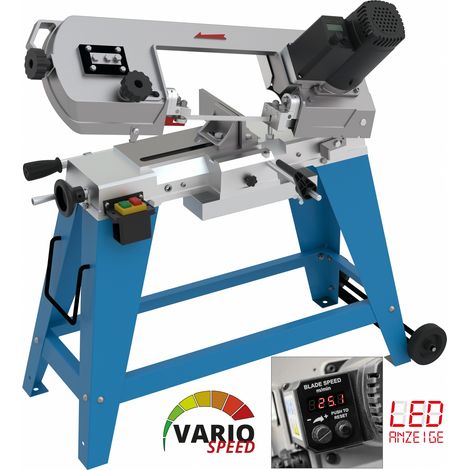 Güde Metallbandsäge MBSD 116 Eisensäge elektrisch 230V 550W mit Untergestell (1/5)