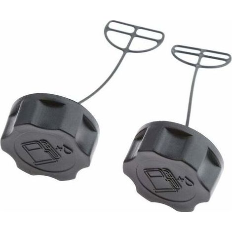Bouchons de réservoir de carburant pour débroussailleuse – Haute qualité – Étanchéité optimale – Dimensions 35mm intérieur. 45mm extérieur – Lot de 2 (1/5)