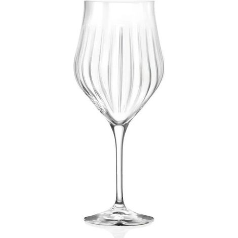 RCR Cristalleria Italiana Calice Timeless Wine T55 Vetro 55 Cl Conf. 6 Pz (1/3)