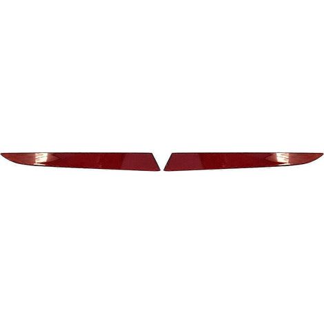 Réflecteur de pare-chocs arrière automobile, feu stop de pare-chocs arrière pour Seat 2013-2016 6j4945105 6j4945106 (1/5)