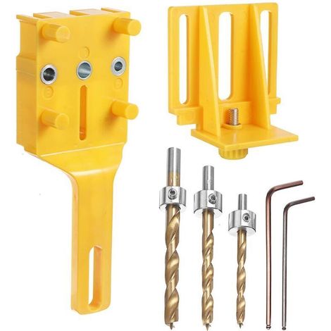 6/8/10mm hole hand punch hole punch woodworking vertical board drill woodworking tools (1/5)