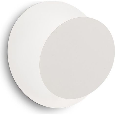 Ideal Lux TICK - Applique murale d'intérieur à LED intégrée 1 lumière blanche 3000K
