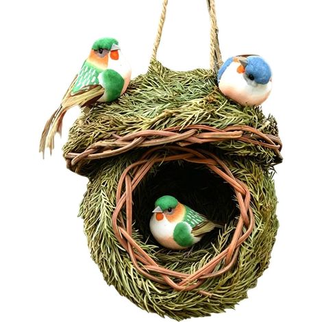 Vogelhaus Atmungsaktive Ganzjahresdekoration Nistkasten für