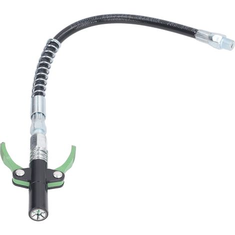 Graisseur Double Poignée Auto-verrouillable Étanche Embout d'Injection Rapide pour Graisse, Pistolet Graisseur (1/5)