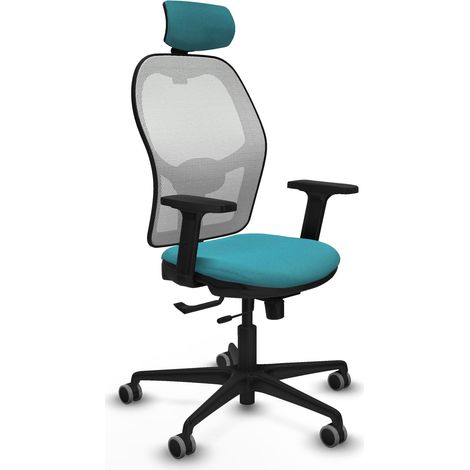 Silla Ergonómica piqueras y crespo brazos ajustables espuma alta calidad (1/2)