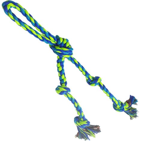 Dog Tug Rope,Interactive Heavy Duty Fun Chewer Dog Teething Toys