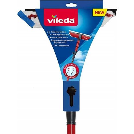 Tergivetro Vileda con asta