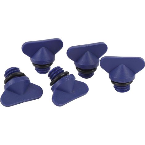Engine Block Drain Plug for Inboard Marine Engines, ABS (1/5)