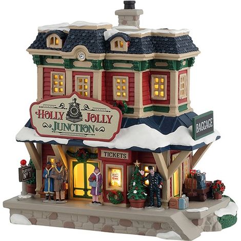 Holly Jolly Junction con fuente de alimentación 4.5V Cód. 45274