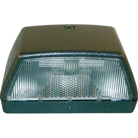Éclairage de plaque d'immatriculation HELLA 2KA003389061