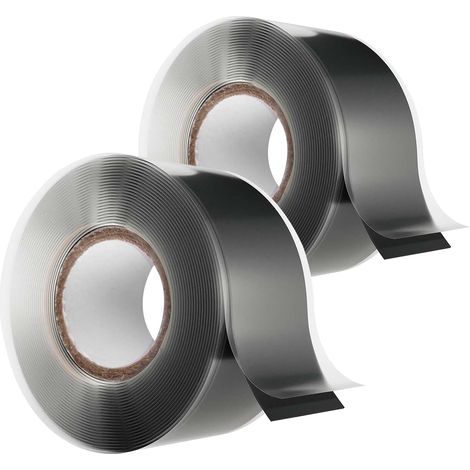 2 Rouleau de Silicone Auto-Fusionnant, étirable Autoadhésif Silicone (1/5)