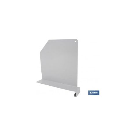 Diviseur de plateau étagère 300x320mm sans vis