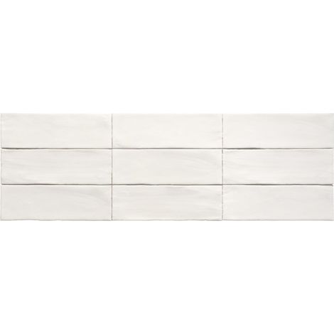 DUNE 188262 TABARCA Blanco Mate 7.5x23 cm - Medida: Caja 0,48M2 - ref: 188262