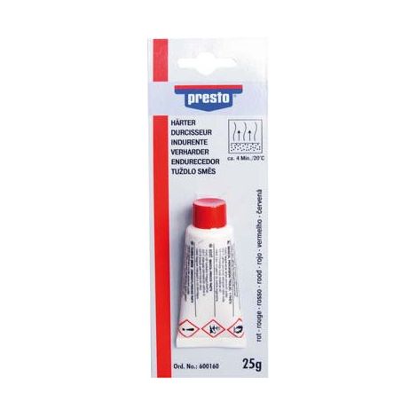 Indurente per stucco in poliestere e resina Bg 25 g