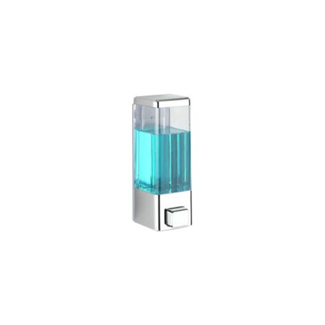 320 ml Wandseifenspender aus Chrom – Praktisch und elegant – Crezuo