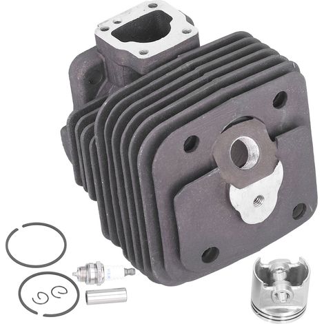 Ensemble cylindre, piston et bougie d'allumage de 49 mm pour scie à béton Stihl TS360 08S TS350 BG17 SG17, pièces de rechange. (1/5)