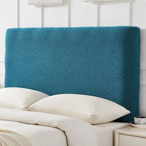 Housse de tête de lit élastique épaissie jacquard bleu pierre étoiles 2,2 m 2.2 2.1-2 4 réf 25 × 20 × 5 cm 750 g – Livraison gratuite