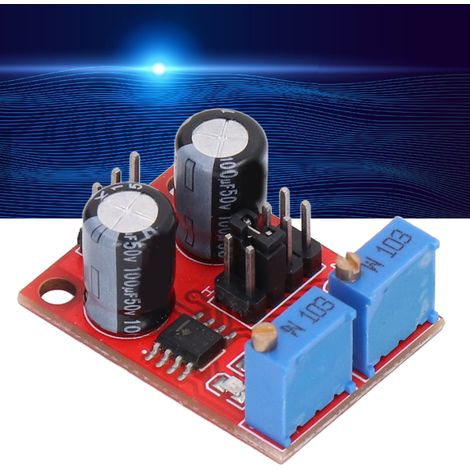 NE555-Modul mit einstellbarer Pulsfrequenz und Tastverhältnis (5er-Pack), Rechteck-/Rechteckwellengenerator, Schrittmotortreiber (1/5)