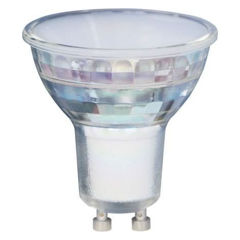 Ampoule LED GU10 haute température – Tout verre – 4W – 3000K – 500 lm – 120° (1/2)